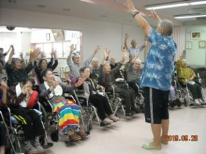 リフレ油壺　敬老の集い