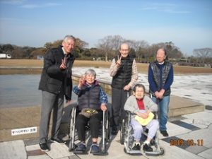リフレ油壷　紅葉見学
