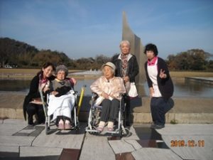 リフレ油壷　紅葉見学