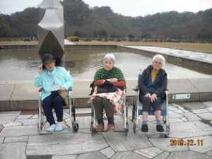 リフレ油壷　紅葉見学