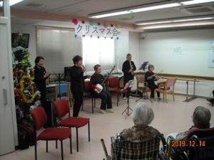 リフレ油壷　クリスマスコンサート
