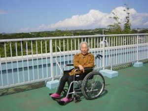リフレ油壺　屋上散歩