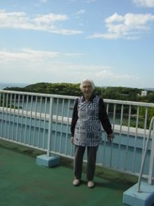 リフレ油壺　屋上散歩