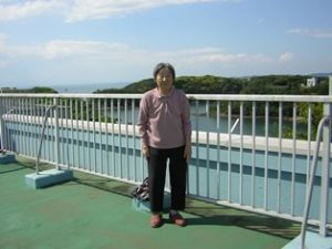リフレ油壺　屋上散歩